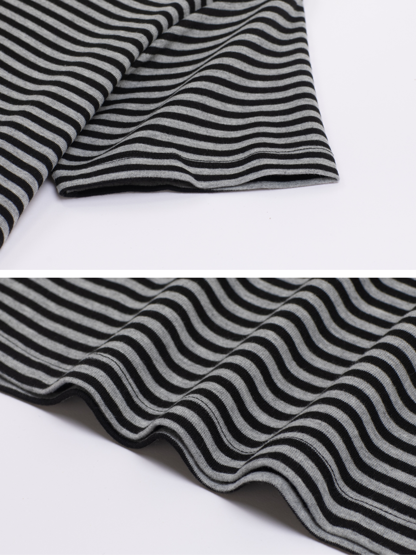 Stripe Boatneck Top