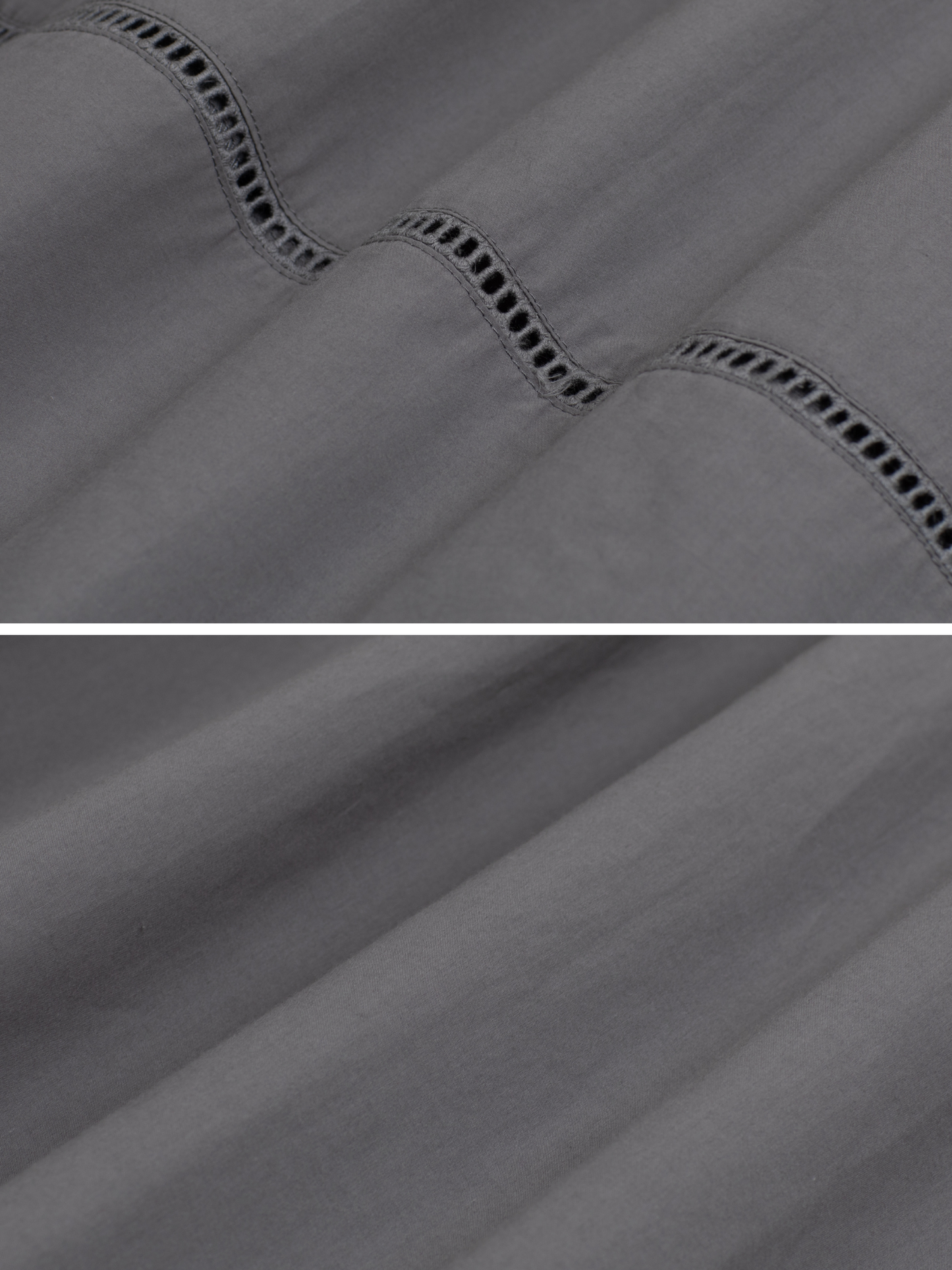 Minimal A-Line Midi Skirt