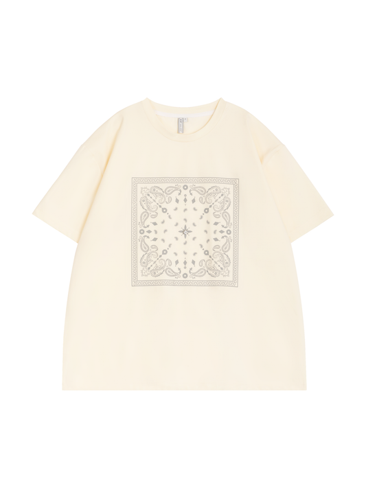 Paisley Graphic Tee