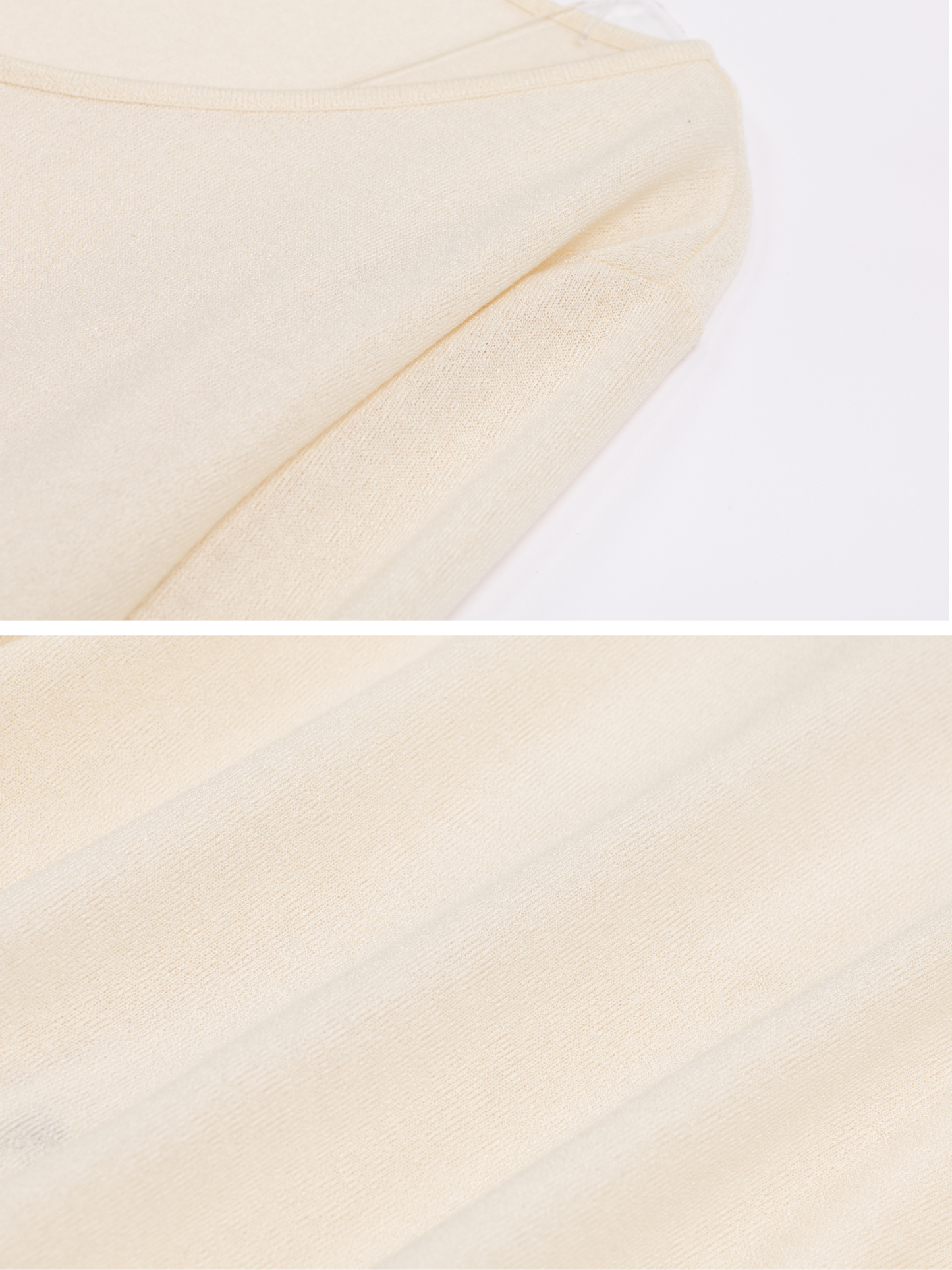 Bell Sleeve Knit Top