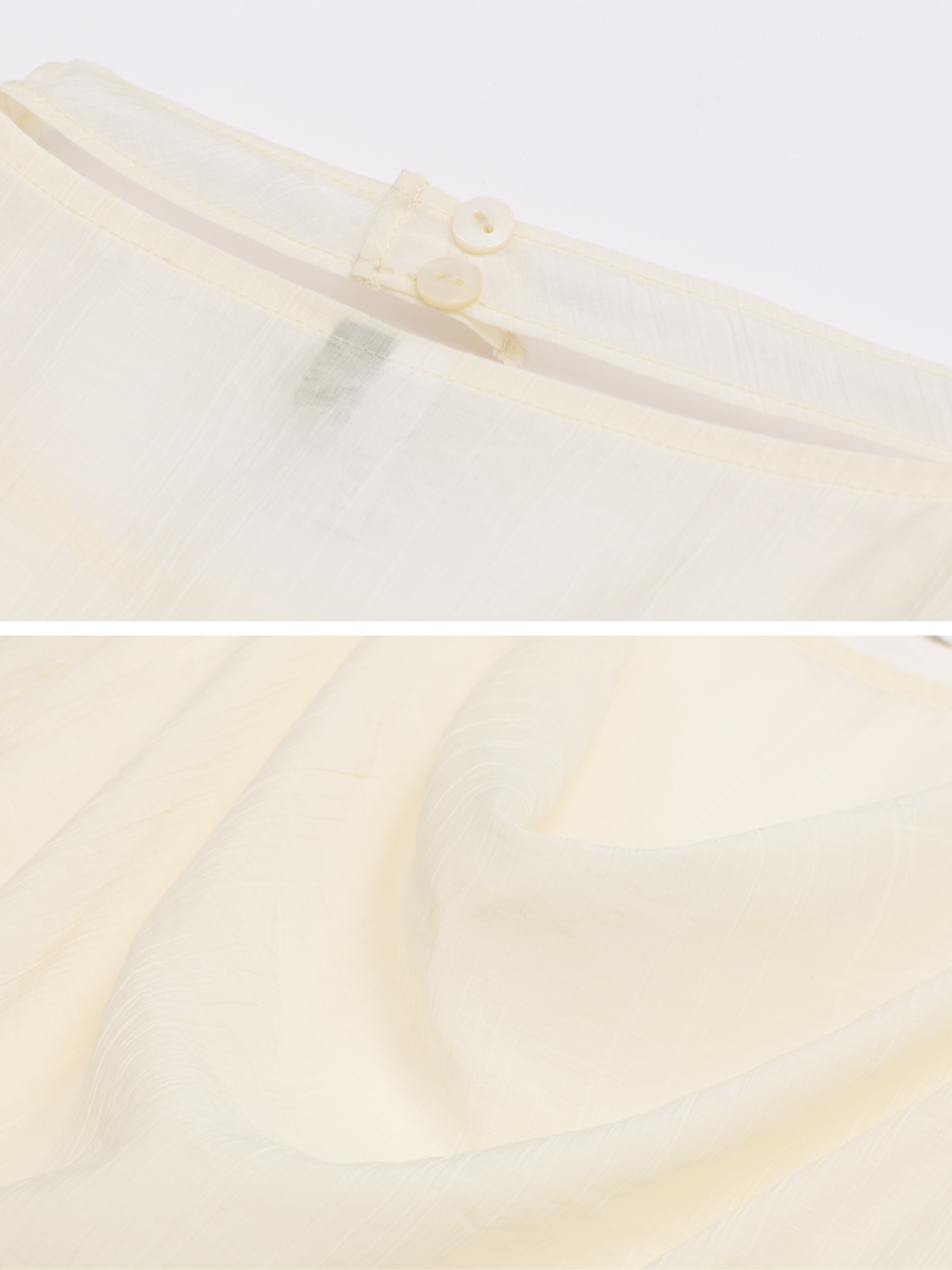 Draped Halter Blouse