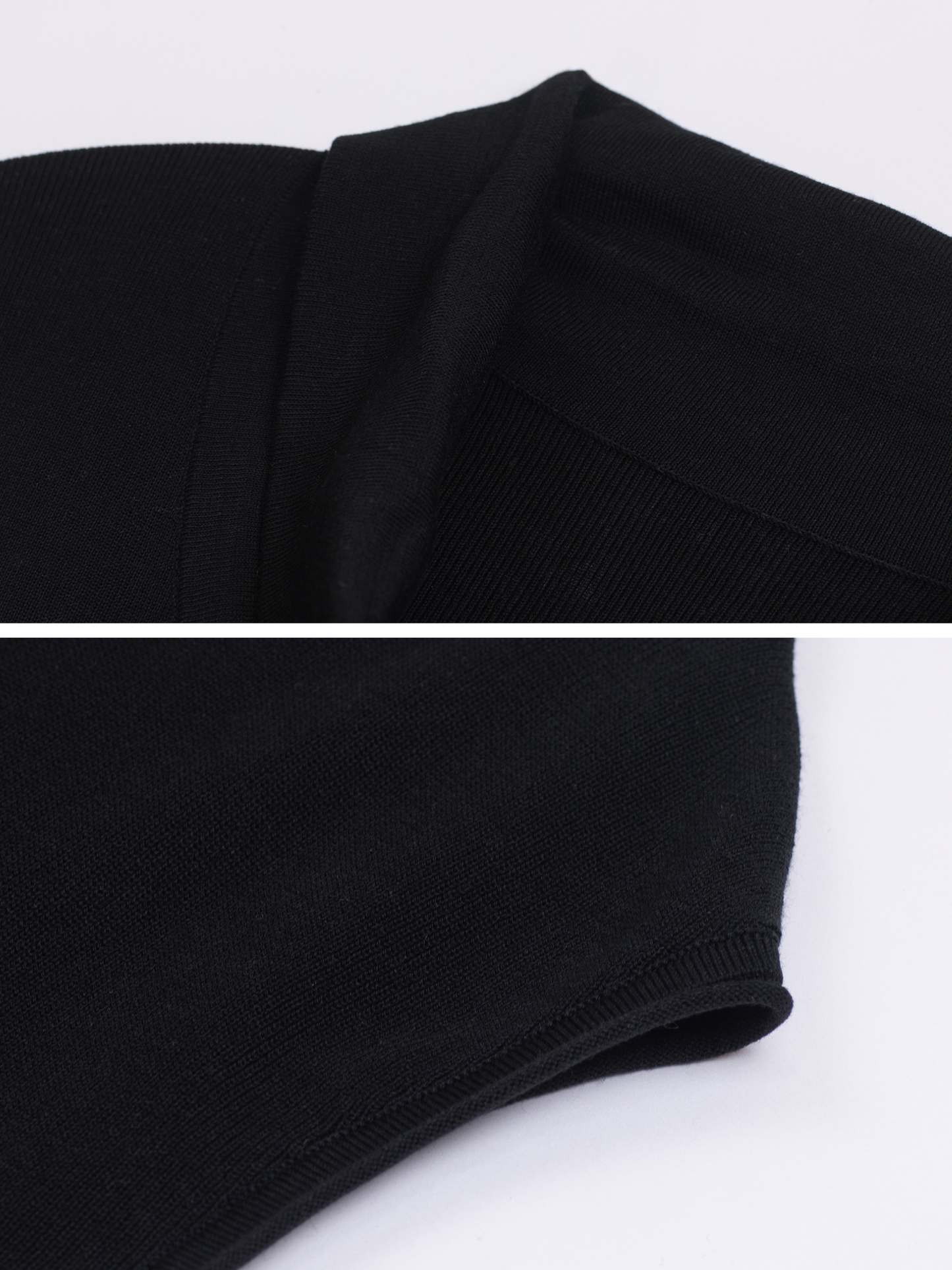 Draped Knit Top