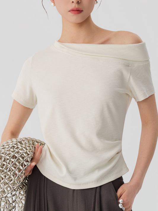 Bardot Knit Top