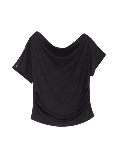Ruched T-Shirt