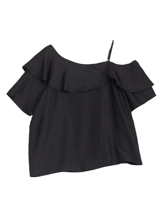Ruffle Strap Shirt