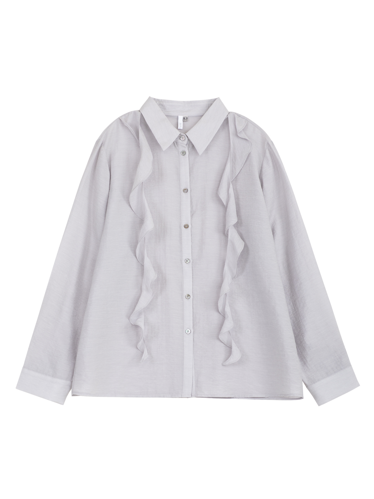 Ruffle Shirt