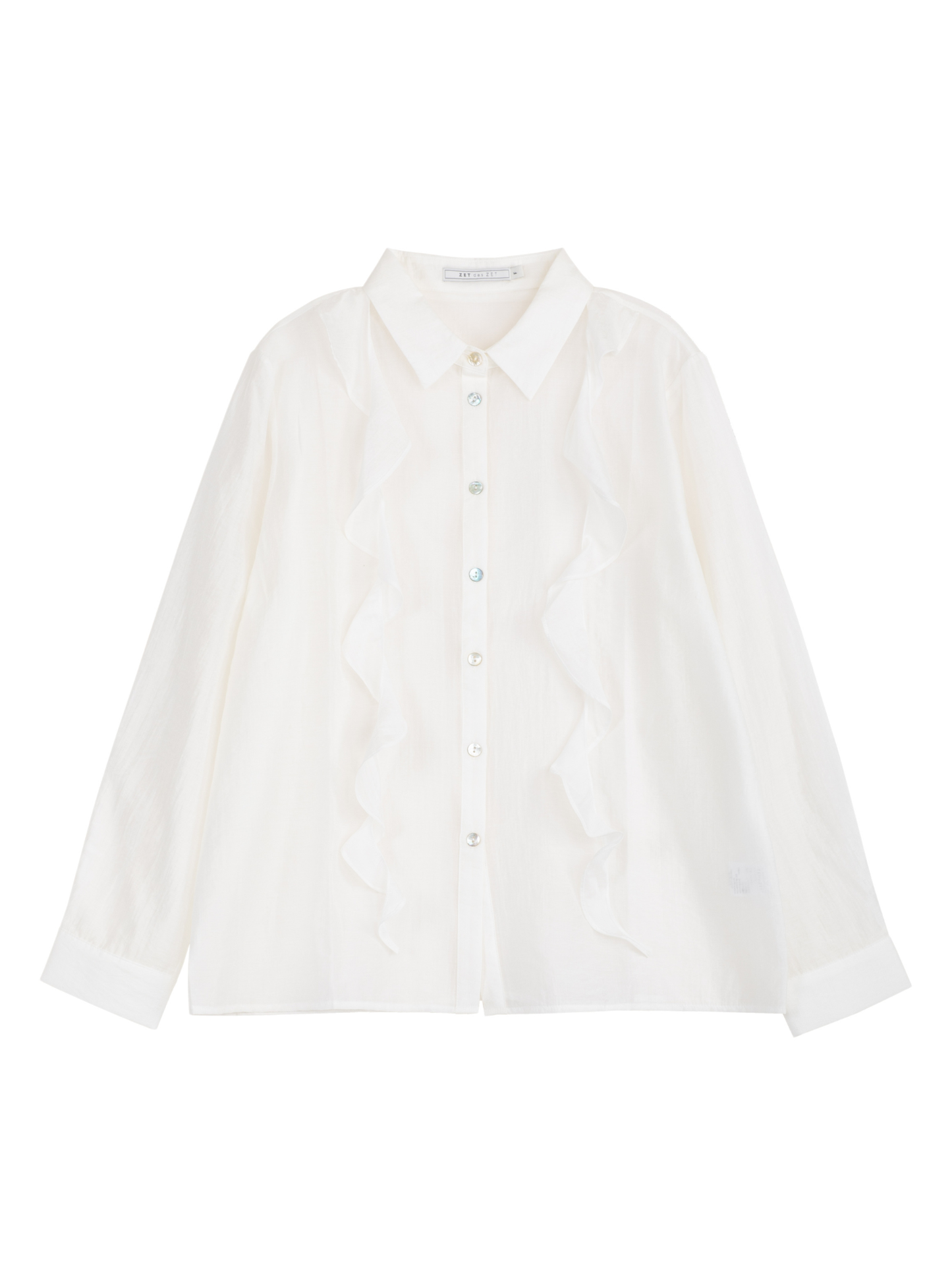 Ruffle Shirt