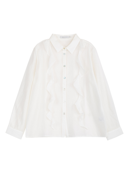 Ruffle Shirt