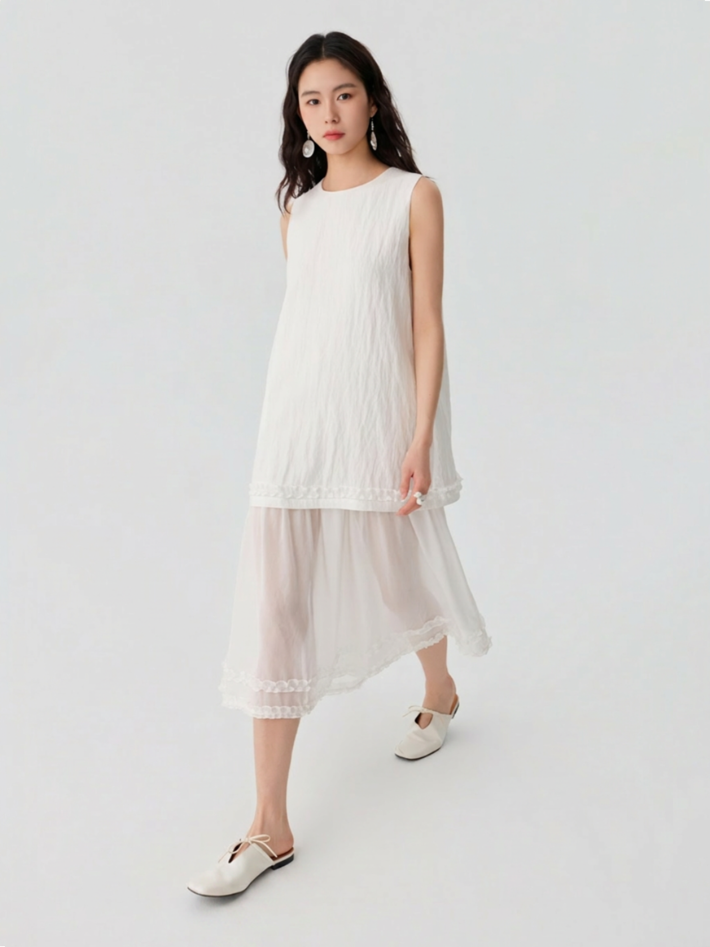 Layered Panel Dress