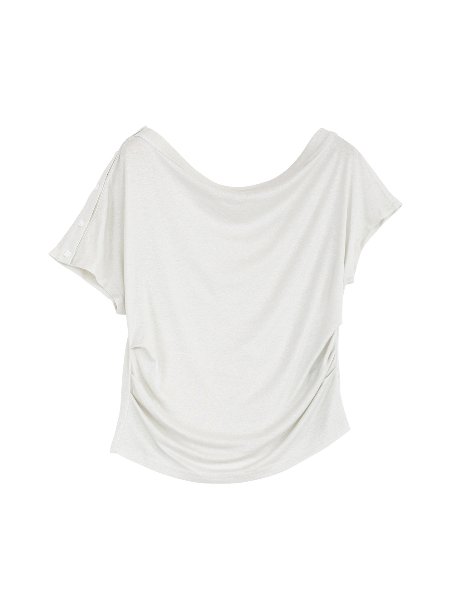 Ruched T-Shirt