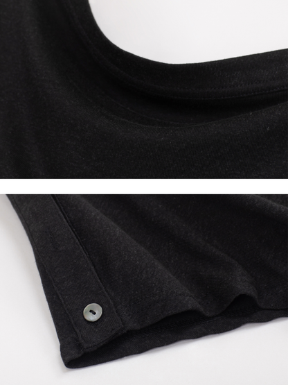 Ruched T-Shirt