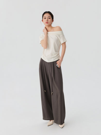 Bardot Knit Top