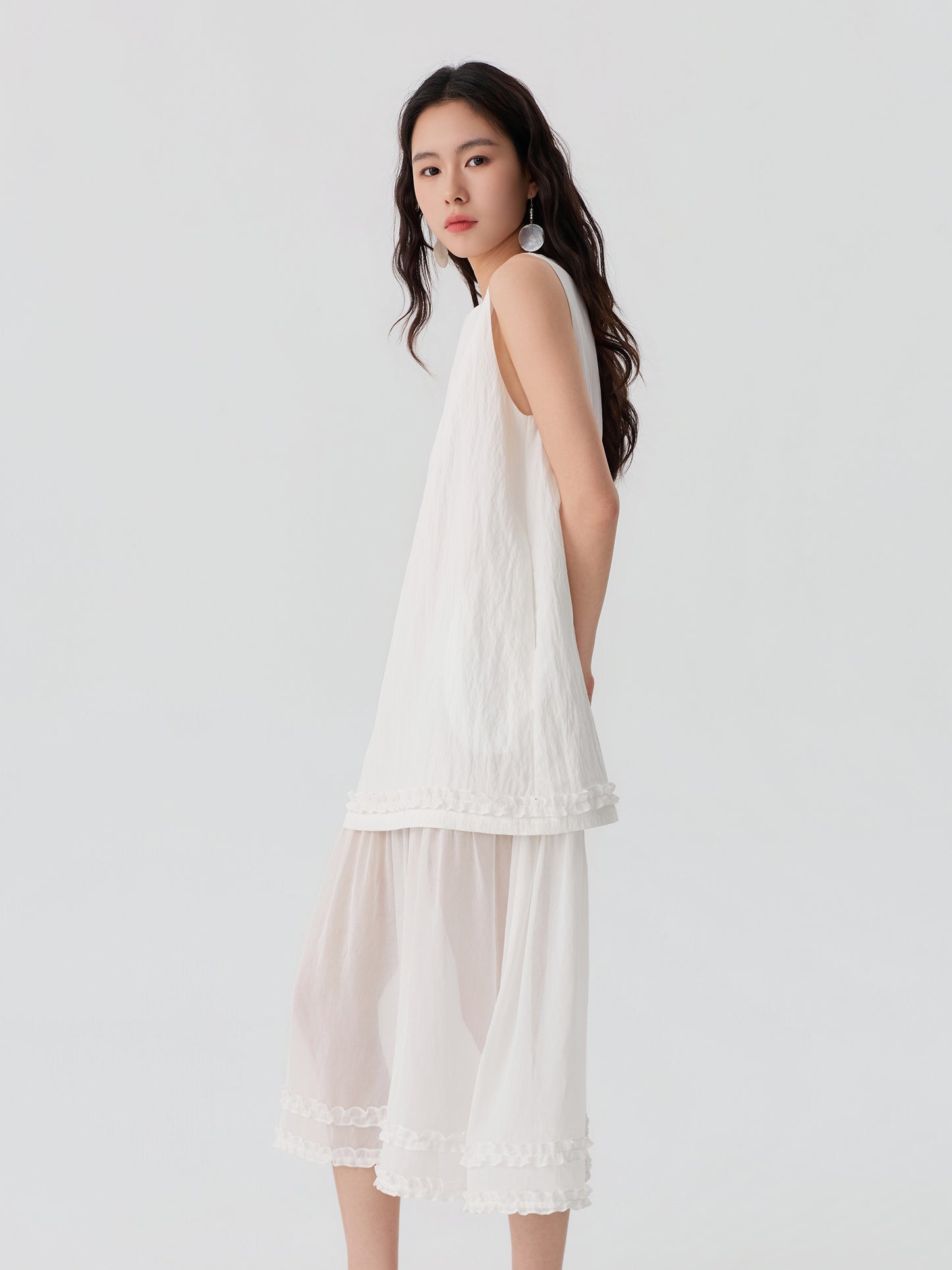 Layered Panel Dress