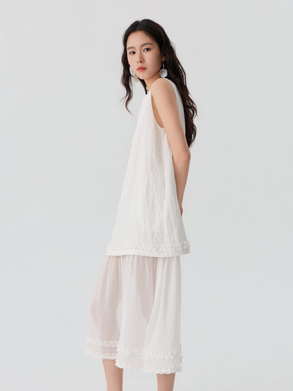 Layered Panel Dress