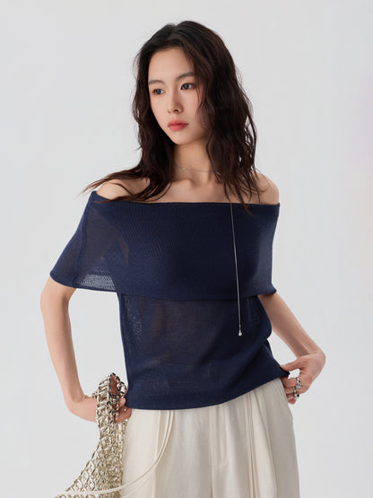 Layered Bardot Top