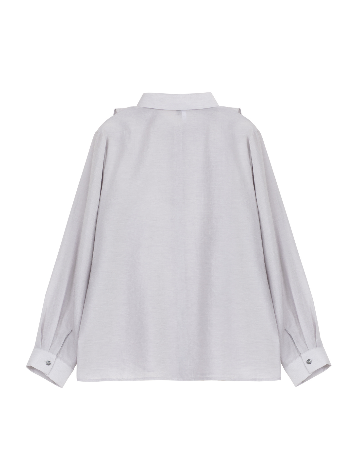 Ruffle Shirt