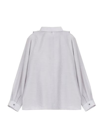 Ruffle Shirt