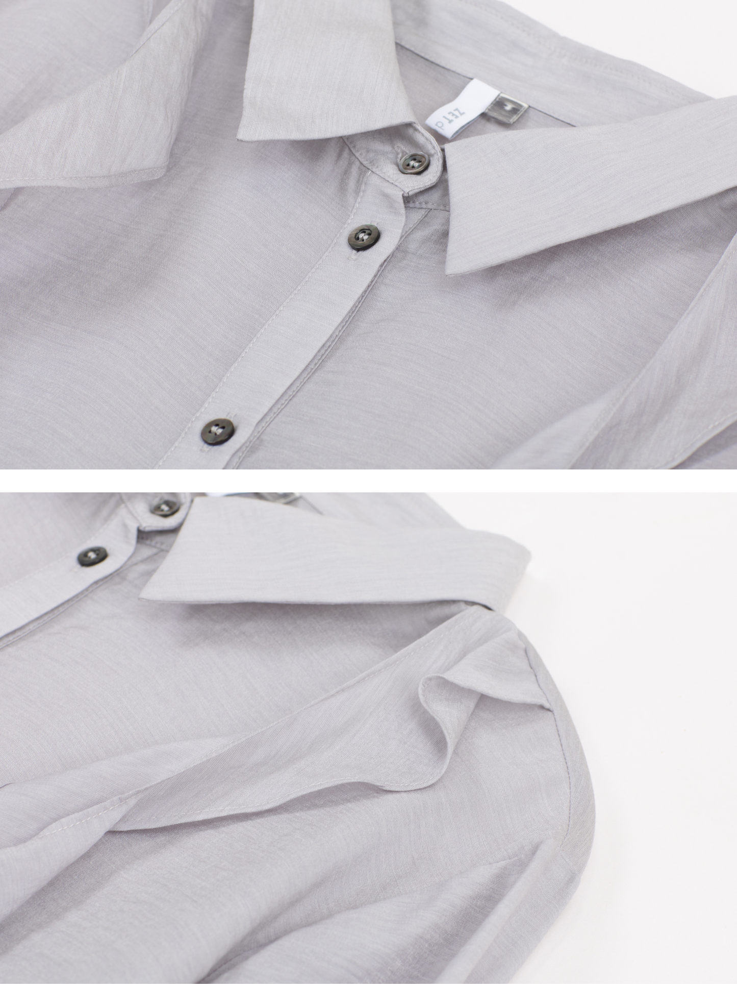 Ruffle Shirt