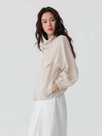 Relaxed Hooded Jacket