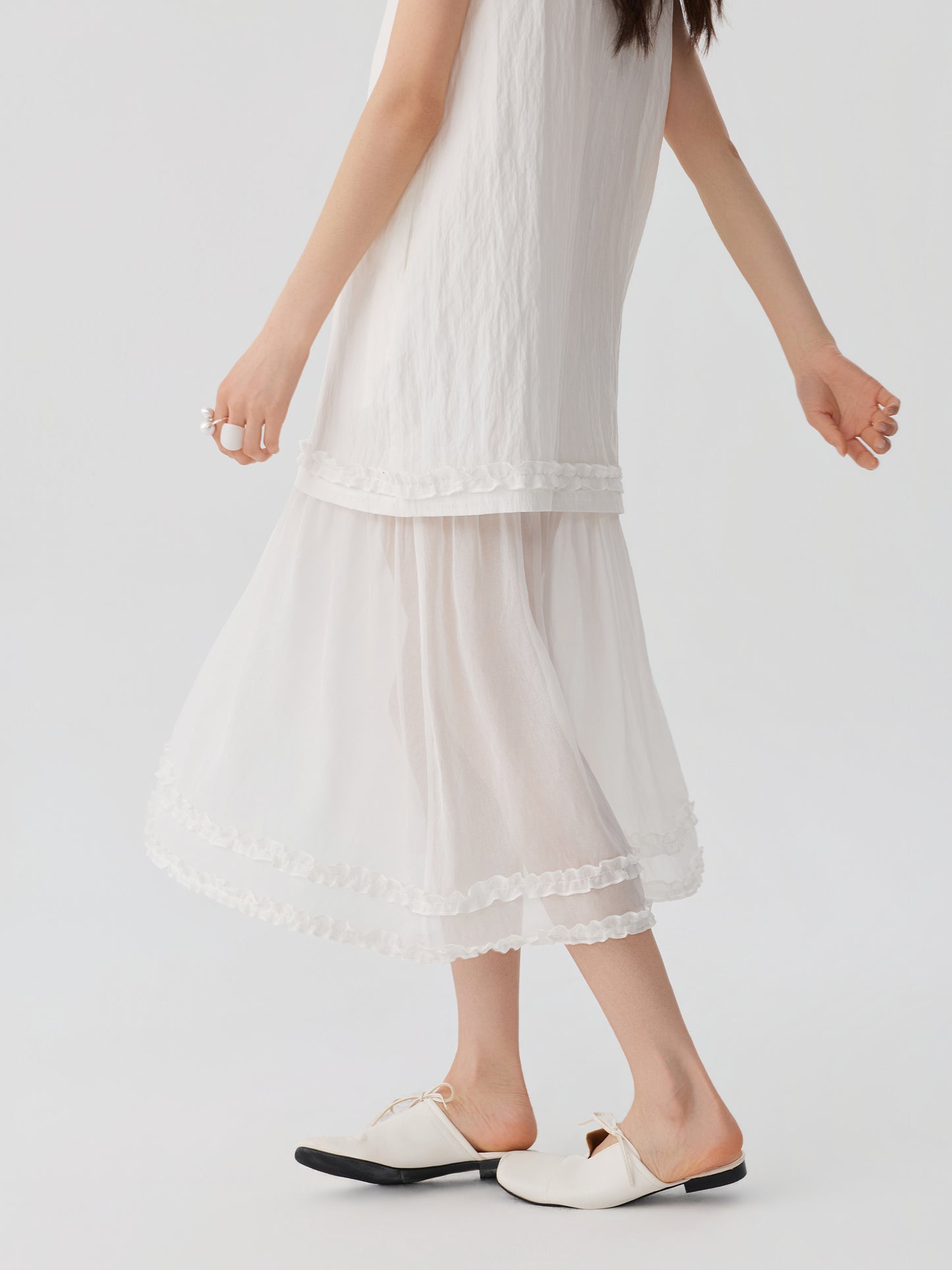 Layered Panel Dress