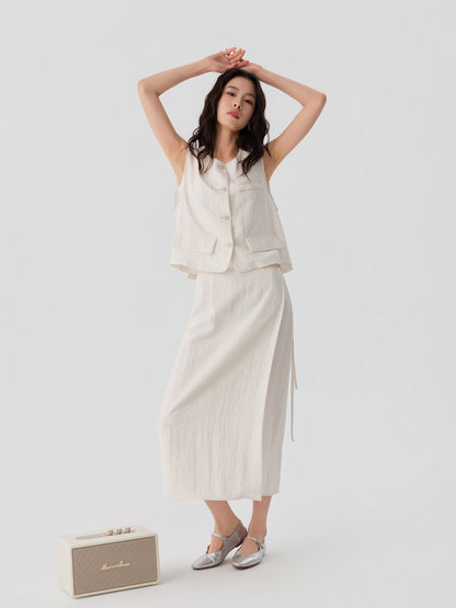 Tailored Vest Top
