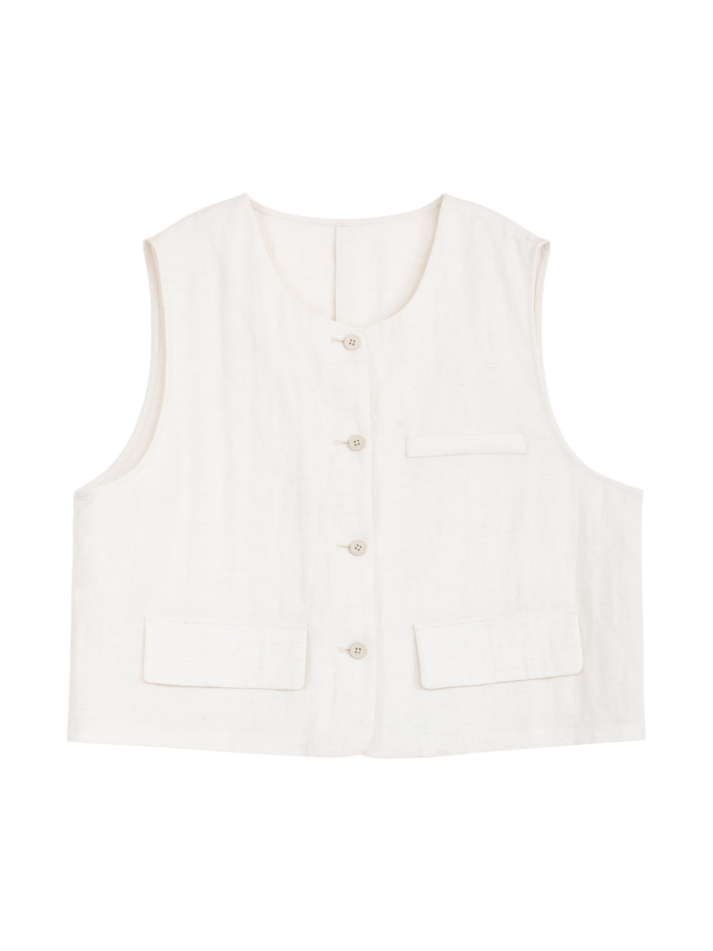 Tailored Vest Top