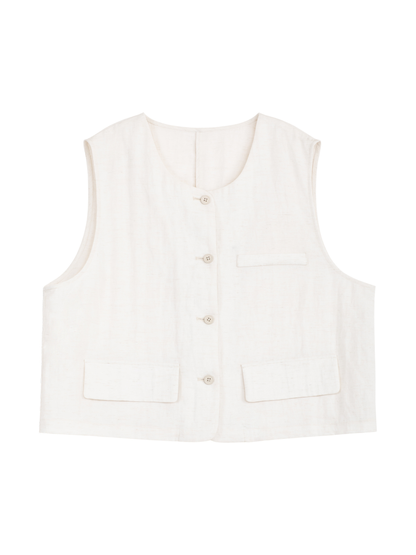 Tailored Vest Top