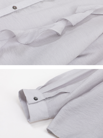 Ruffle Shirt