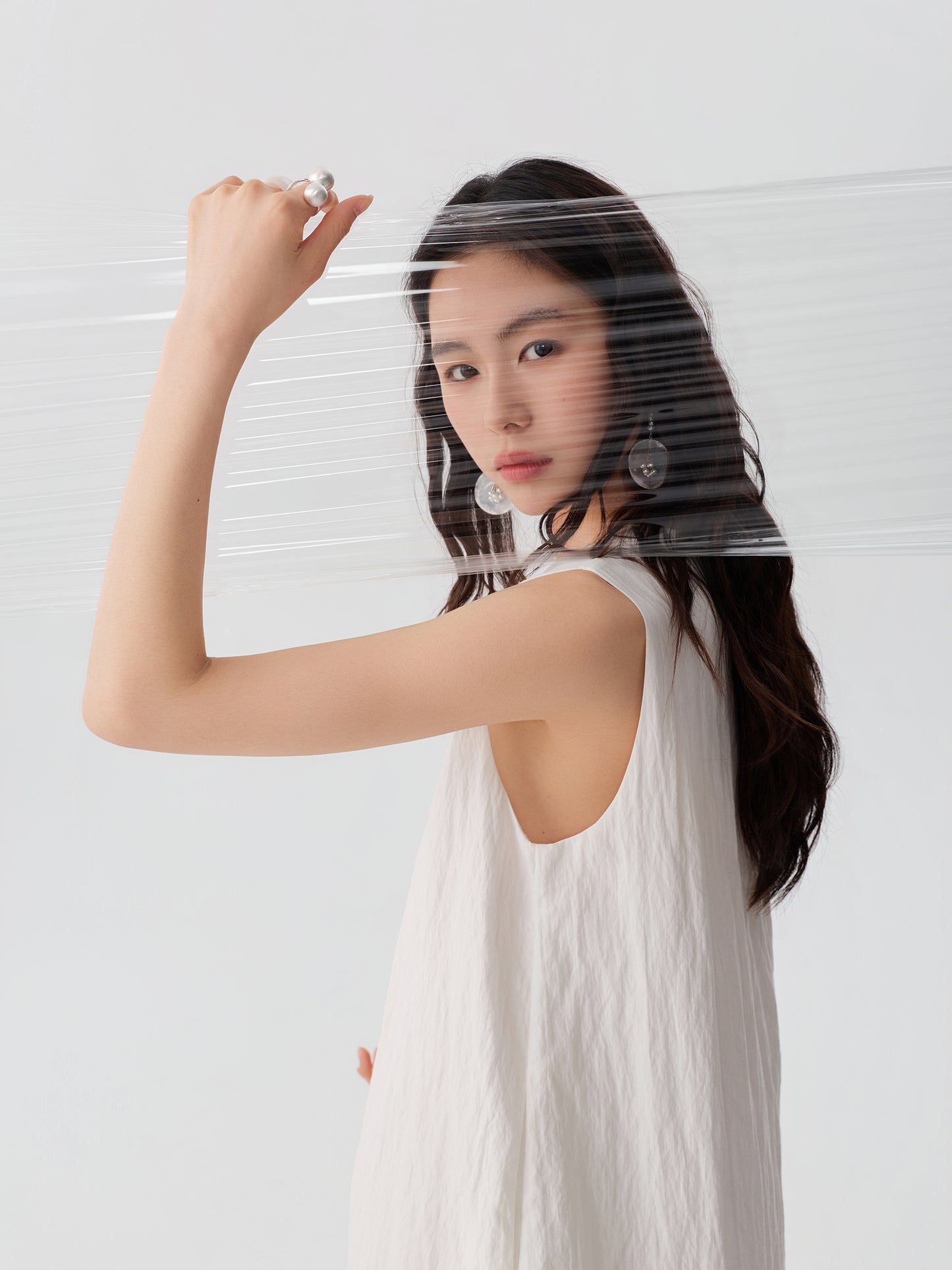 Layered Panel Dress
