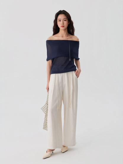 Layered Bardot Top