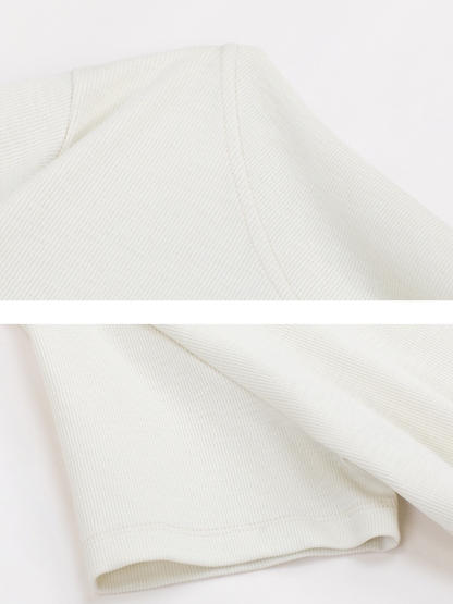 Bardot Knit Top