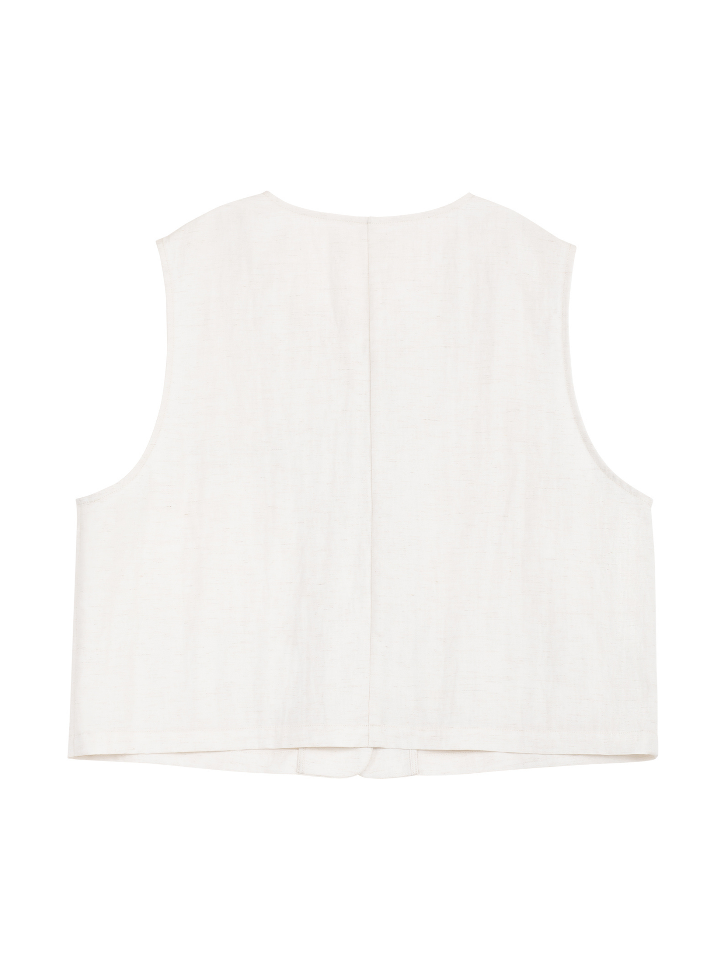 Tailored Vest Top