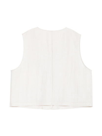 Tailored Vest Top