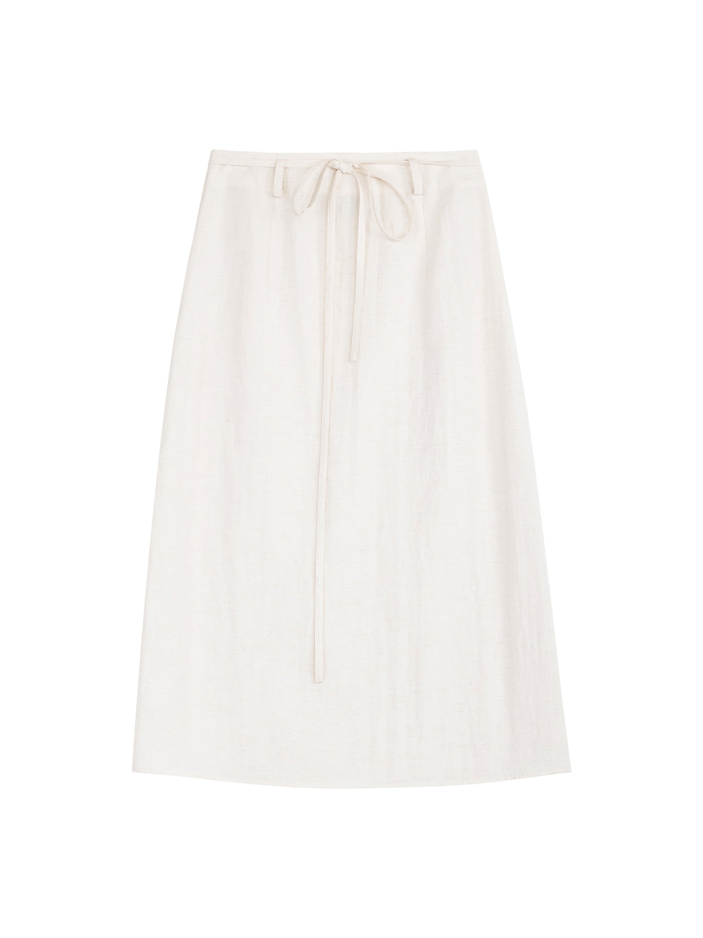 Soft Drape Midi Skirt