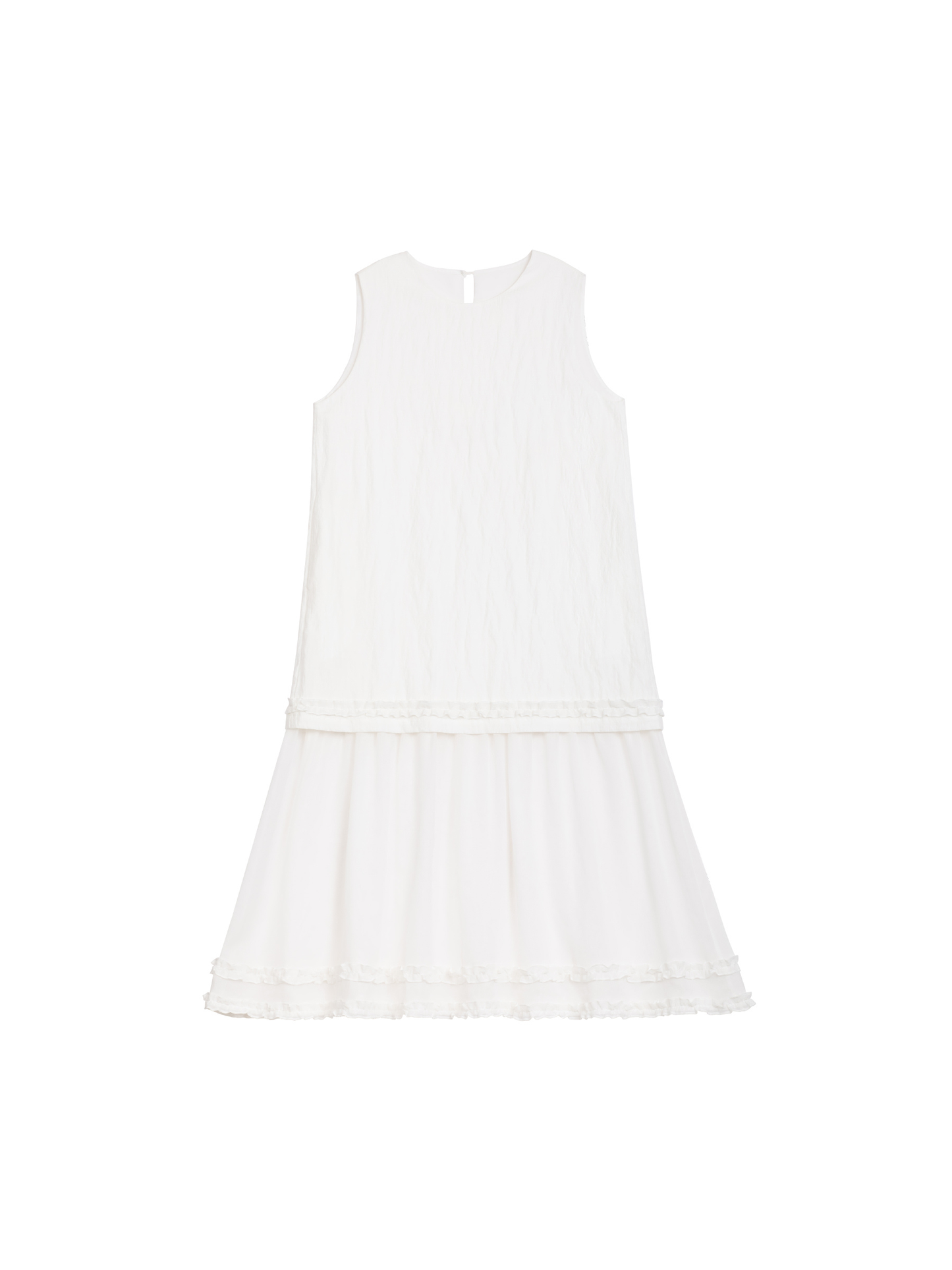 Layered Panel Dress