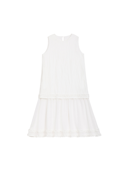 Layered Panel Dress