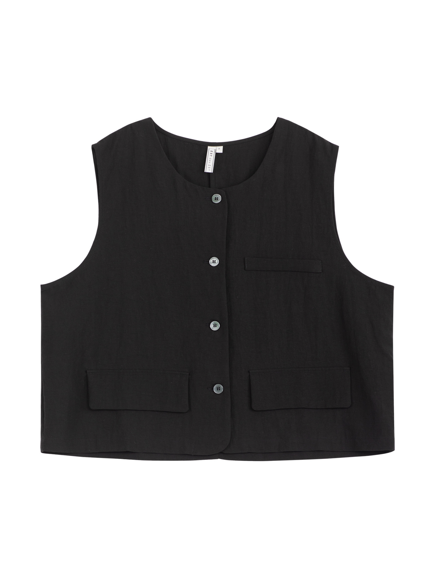 Tailored Vest Top