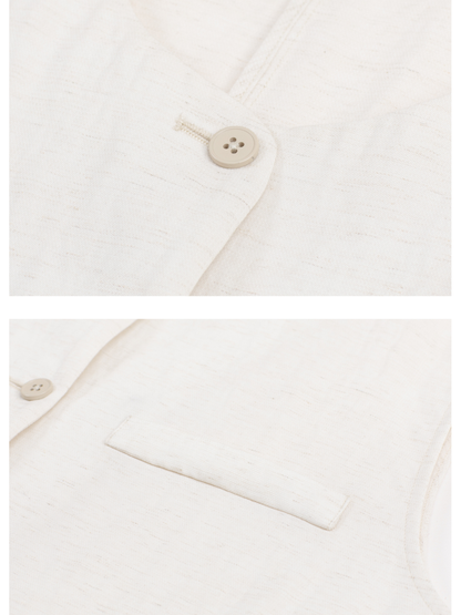 Tailored Vest Top