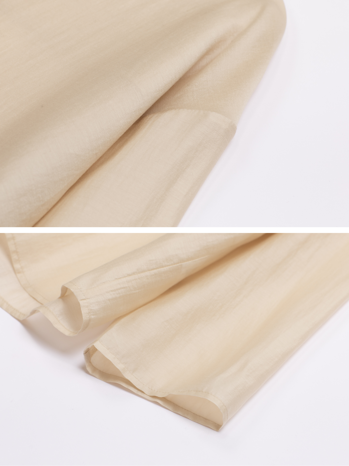 Draped Ruffle Blouse