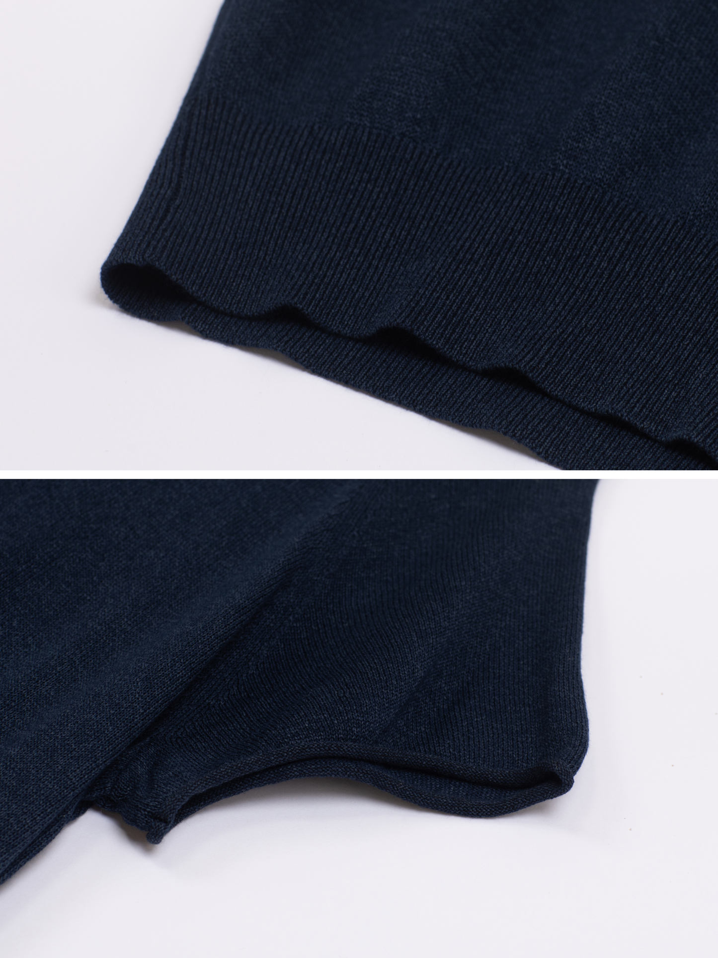 Fine Knit Polo Top