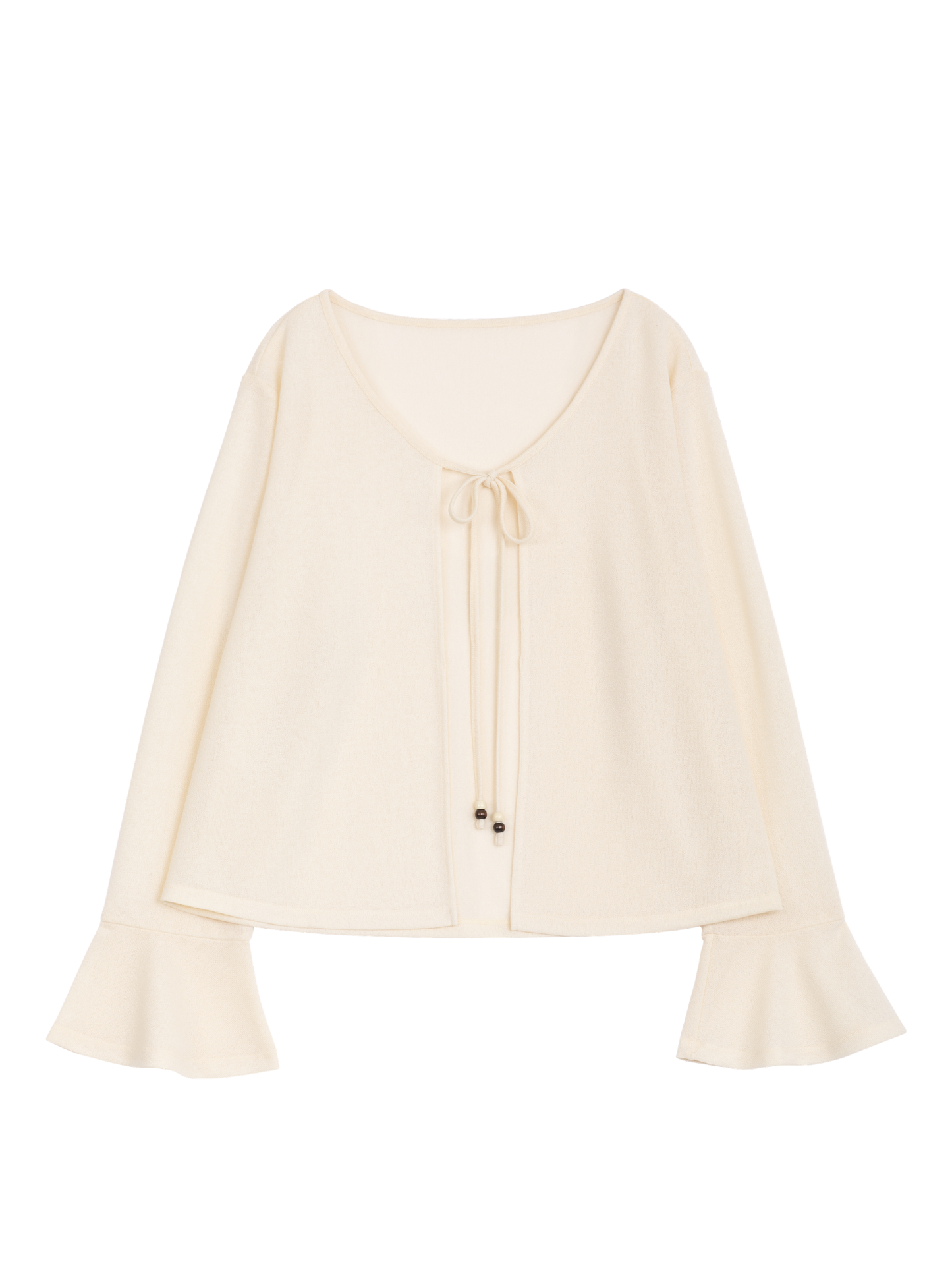 Bell Sleeve Knit Top