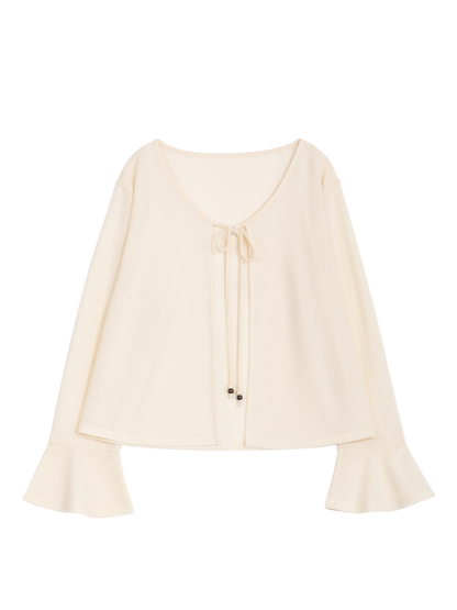 Bell Sleeve Knit Top