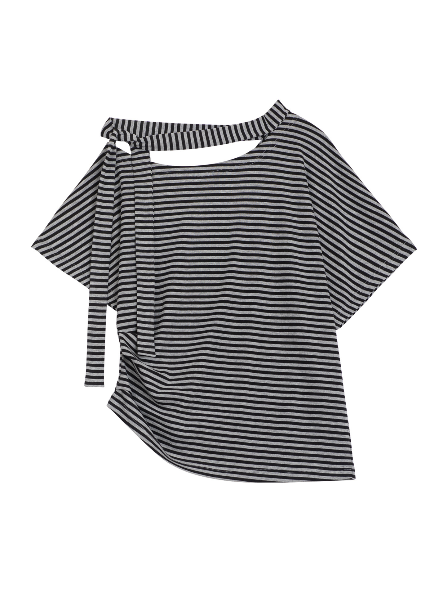 Asymmetric Tie Top