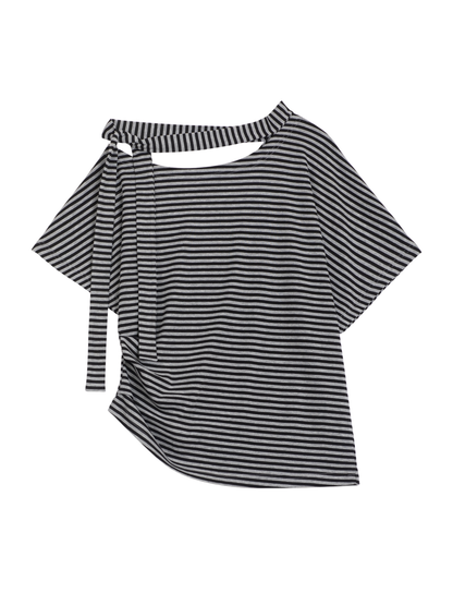 Asymmetric Tie Top
