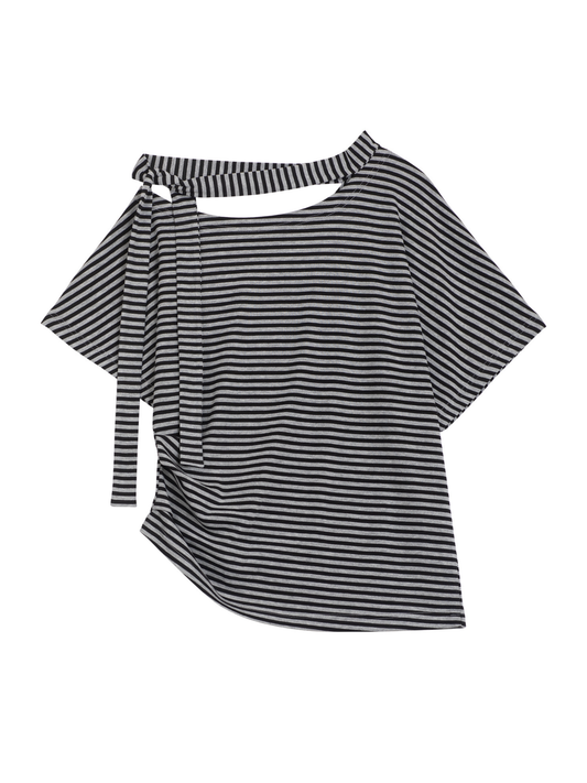 Asymmetric Tie Top