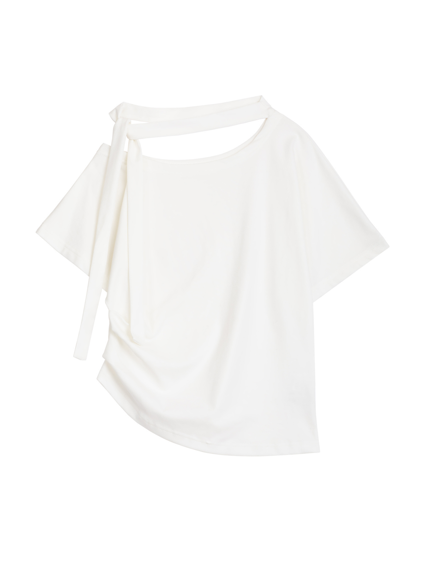 Asymmetric Tie Top