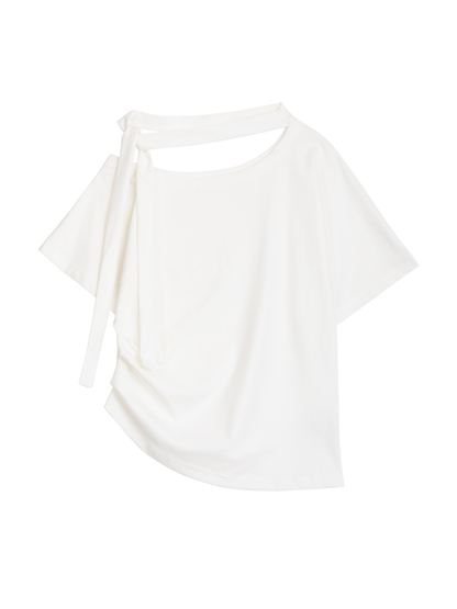 Asymmetric Tie Top