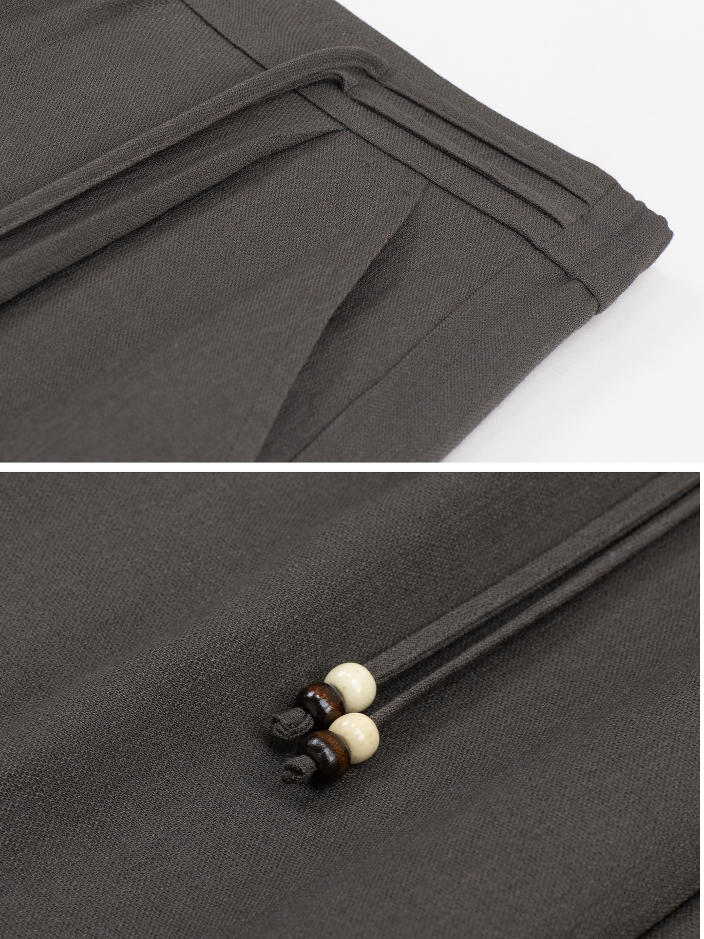 Relaxed Drawstring Trousers