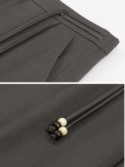 Relaxed Drawstring Trousers