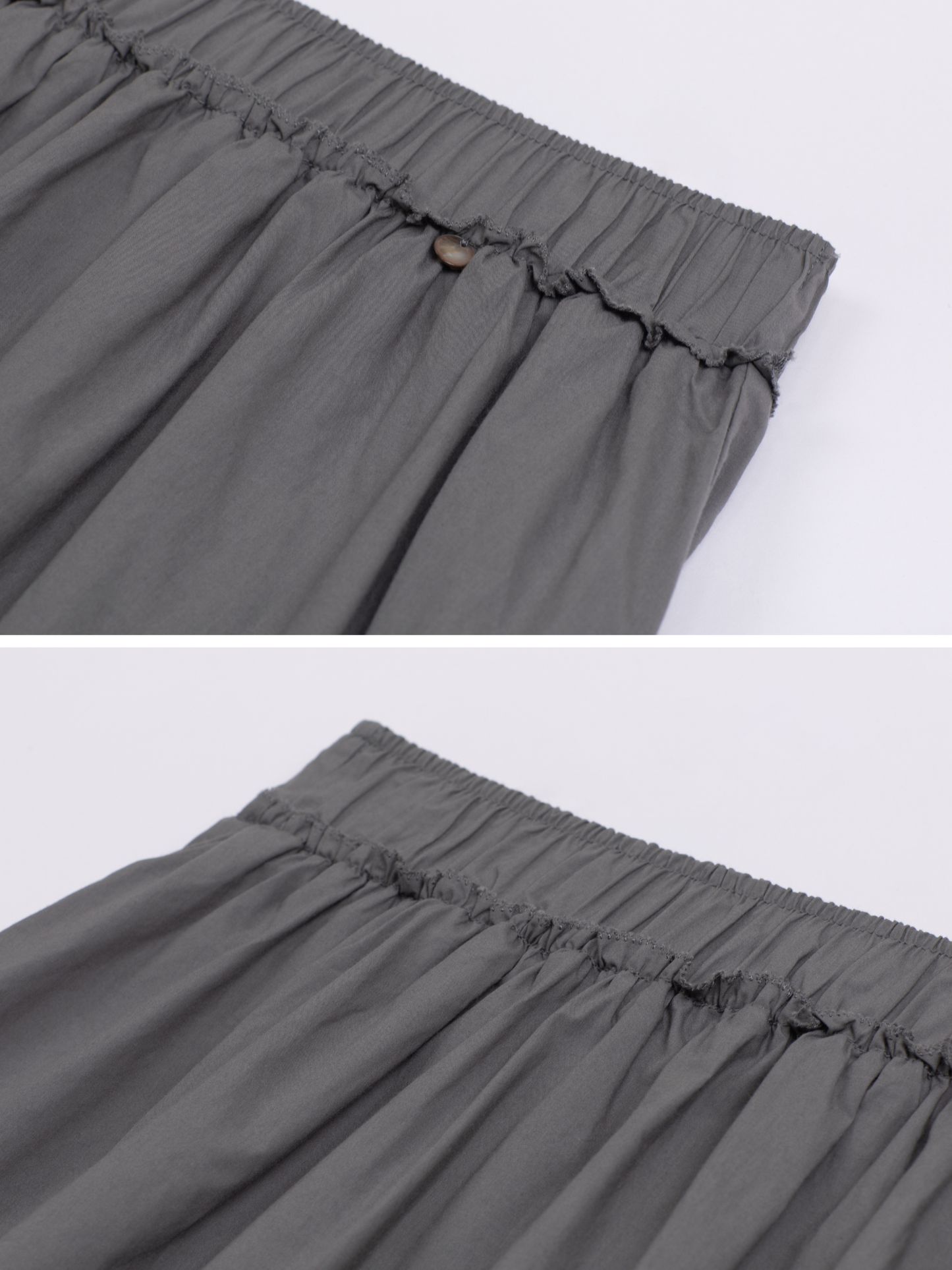 Minimal A-Line Midi Skirt